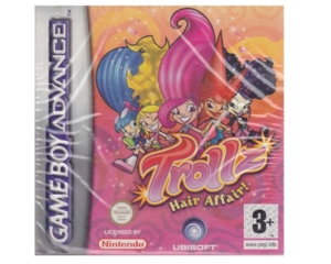 Trollz : Hair Affair m. kasse og manual (forseglet) (GBA)
