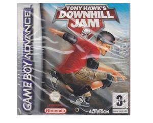 Tony Hill Downhill Jam m. kasse og manual (forseglet) (GBA)