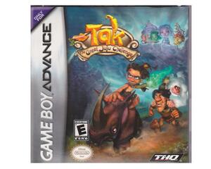 Tak : The Great Juju Challenge m. kasse og manual (GBA)