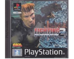 Fighting Force 2 u. manual (PS1)