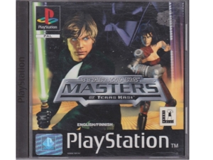 Star Wars : Masters of Teräs Käsi u. manual (PS1)