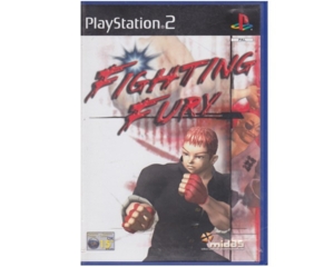 Fighting Fury u. manual (PS2)