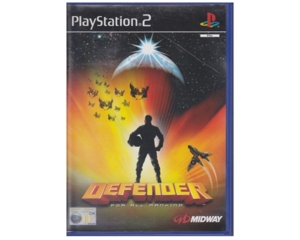 Defender : For All Mankind (PS2)