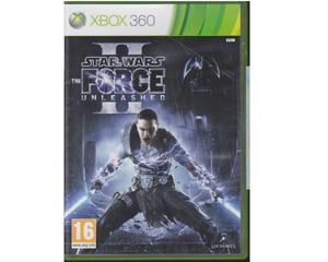 Star Wars : The Force Unleashed II (Xbox 360)