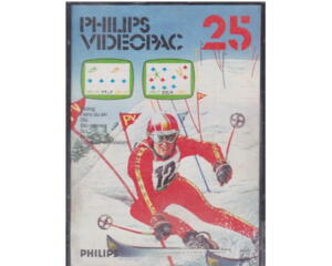 #25 Skiing m. kasse og manual