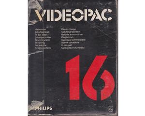 #16 Marksman m. kasse (slidt) og manual (pap)