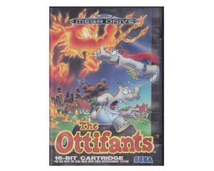 Ottifants, The m. kasse og manual (SMD)