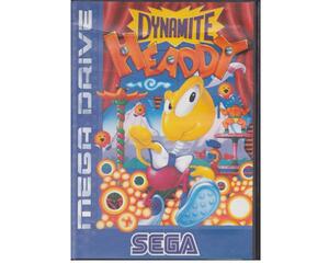Dynamite Headdy m. kasse og manual (SMD)