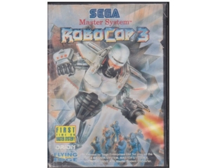 Robocop 3 m. kasse (slidt) og manual (SMS)