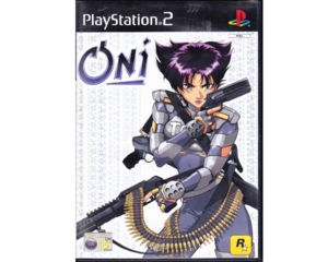 Oni u. manual (PS2)