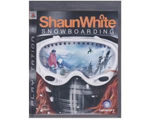 Shaun White Snowboarding (PS3)