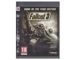Fallout 3 (game of the year edition) (PS3)