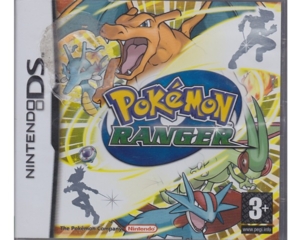 Pokemon Ranger u. manual (Nintendo DS)