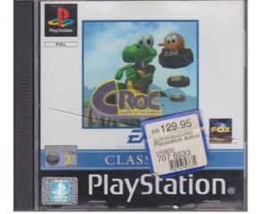 Croc : Legend of the Gobbos (Classic) u. manual (PS1)