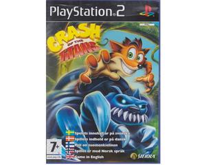 Crash of the Titans u. manual (PS2)