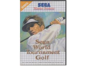 Sega World Tournament Golf m. kasse og manual (SMS)
