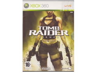 Tomb Raider : Underworld (limited edition) (Xbox 360)