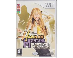 Hannah Montana : Spotlight World Tour (Wii)