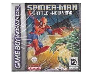 Spider-Man : Battle for New York m. kasse (GBA)