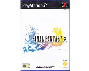 Final Fantasy X (forseglet) (PS2)