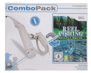 Reel Fishing : Angler's Dream Combo Pack m. udstyr (Wii)