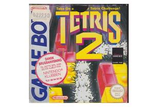 Tetris 2 m. kasse og manual (GameBoy)