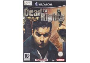 Dead to Rights (GameCube)