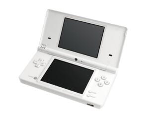 Nintendo DSi (hvid) (skrammer)