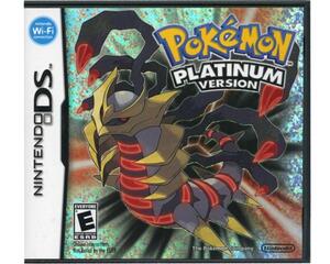 Pokemon Platinum u. manual (Nintendo DS)