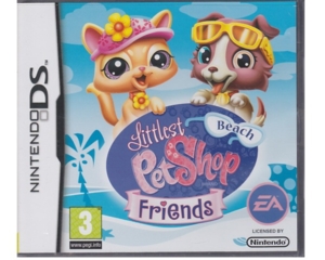 Littlest Pet Shop : Beach u. manual (dansk) (Nintendo DS)