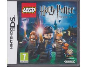 Lego Harry Potter Years 1 - 4 (dansk) u. manual   (Nintendo DS)