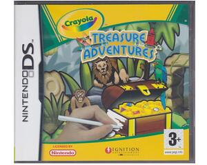 Crayola : Treasure Adventures u. manual (Nintendo DS)
