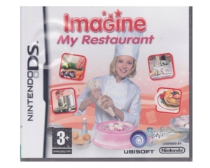 Imagine : My Restaurant (Nintendo DS)