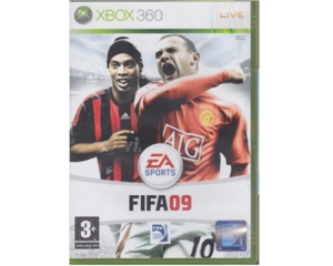 Fifa 09 u. manual (Xbox 360)