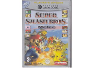 Super Smash Bros Melee (players choice) u. manual (GameCube)