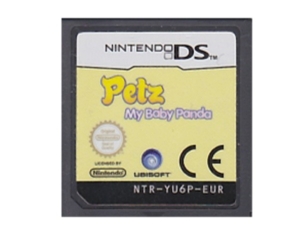 Petz : My Baby Panda u. kasse og manual (Nintendo DS)