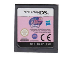Littlest Pet Shop : City Friends (dansk) u. kasse og manual (Nintendo DS)