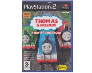 Thomas & Friends : A Day at the Races (dansk) m. Eye Toy Kamera. (PS2)