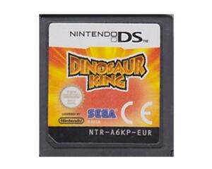 Dinosaur King u. kasse og manual (Nintendo DS)