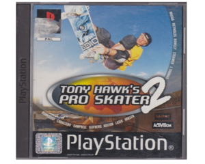 Tony Hawks Pro Skater 2 u. manual (PS1)