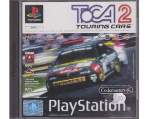 ToCa 2 Touring Cars u. manual (PS1)