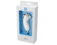Wii Nunchuck Controller (hvid) m. kasse og manual