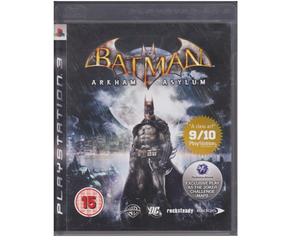 Batman : Arkham Asylum (PS3)