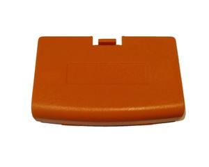 Game Boy Advance Batteri Cover (orange) (Ny vare) (uorig)