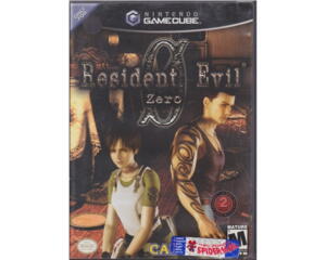 Resident Evil Zero (US) (GameCube)