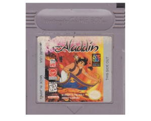 Aladdin (dårlig label) (GameBoy)