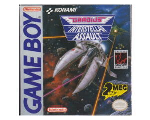 Gradius : Interstella Assault (usa) m. kasse og manual (GameBoy)
