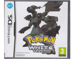 Pokemon White u. manual (Nintendo DS)