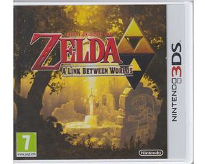 Zelda : A Link Between Worlds (3DS)