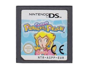Super Princess Peach u. kasse og manual (Nintendo DS)